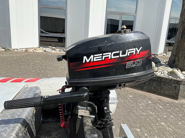 1996 avon seasport 360 rubberboot - afbeelding 3 van  20