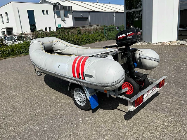 1996 avon seasport 360 rubberboot - afbeelding 14 van  20
