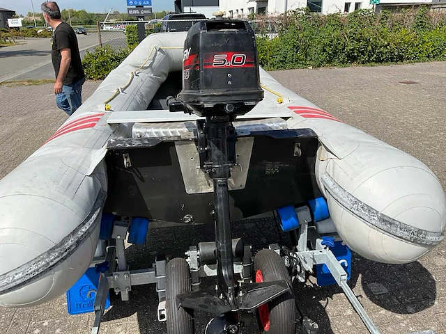 1996 avon seasport 360 rubberboot - afbeelding 9 van  20