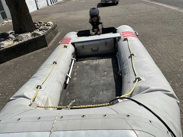 1996 avon seasport 360 rubberboot - afbeelding 2 van  18