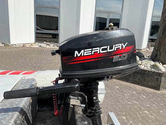 1996 avon seasport 360 rubberboot - afbeelding 3 van  18