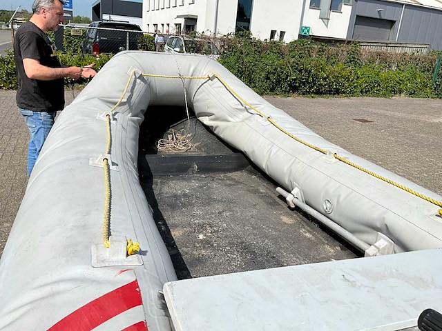 1996 avon seasport 360 rubberboot - afbeelding 4 van  18