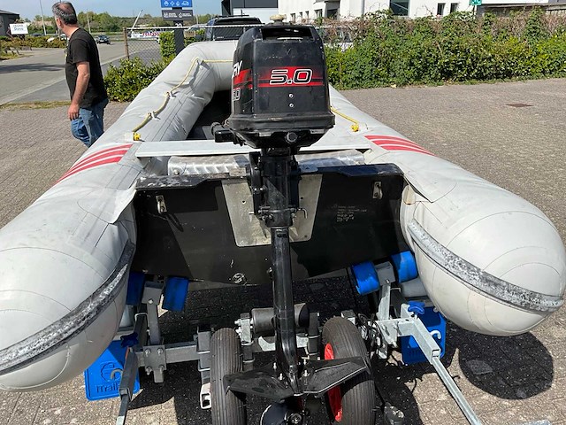 1996 avon seasport 360 rubberboot - afbeelding 5 van  18