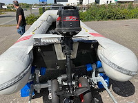 1996 avon seasport 360 rubberboot - afbeelding 5 van  18