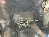 1996 avon seasport 360 rubberboot - afbeelding 6 van  18