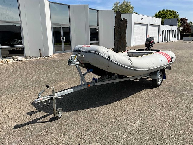 1996 avon seasport 360 rubberboot - afbeelding 1 van  18