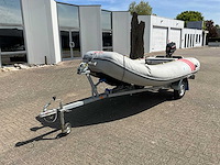 1996 avon seasport 360 rubberboot - afbeelding 1 van  18