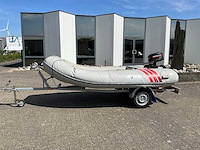 1996 avon seasport 360 rubberboot - afbeelding 12 van  18