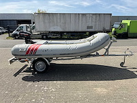 1996 avon seasport 360 rubberboot - afbeelding 15 van  18