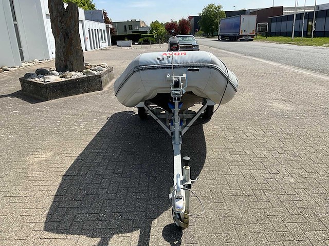 1996 avon seasport 360 rubberboot - afbeelding 17 van  18