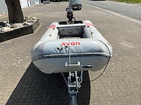 1996 avon seasport 360 rubberboot - afbeelding 18 van  18