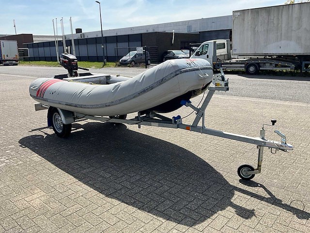 1996 avon seasport 360 rubberboot - afbeelding 18 van  20