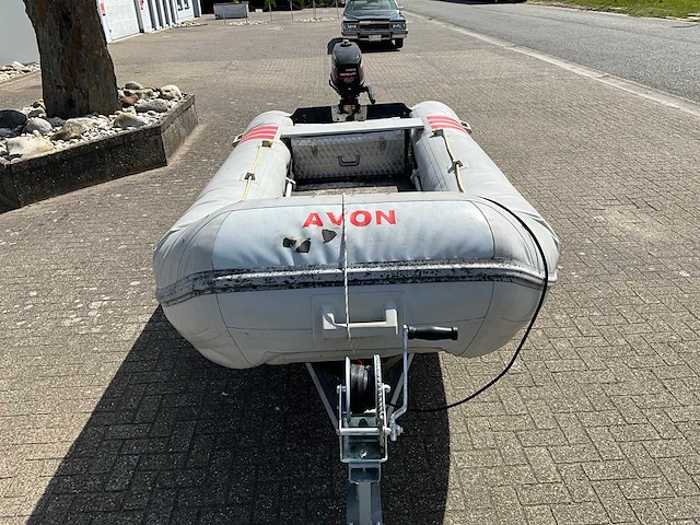 1996 avon seasport 360 rubberboot - afbeelding 20 van  20