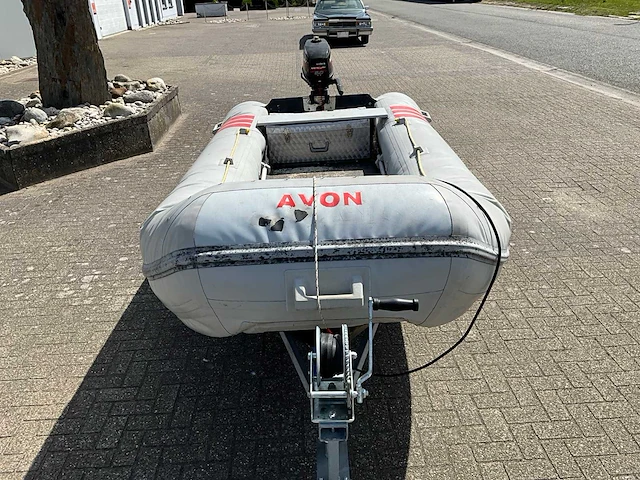 1996 avon seasport 360 rubberboot - afbeelding 20 van  20