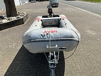 1996 avon seasport 360 rubberboot - afbeelding 20 van  20