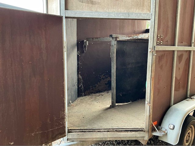 1996 bcw paardentrailer - afbeelding 13 van  31