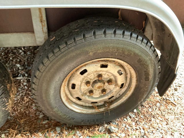 1996 bcw paardentrailer - afbeelding 23 van  31