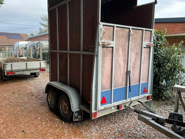 1996 bcw paardentrailer - afbeelding 6 van  30