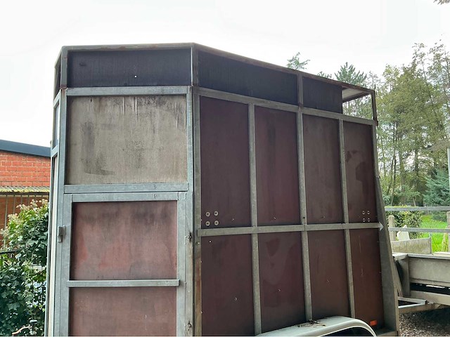 1996 bcw paardentrailer - afbeelding 23 van  31