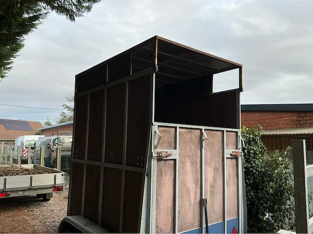 1996 bcw paardentrailer - afbeelding 27 van  31