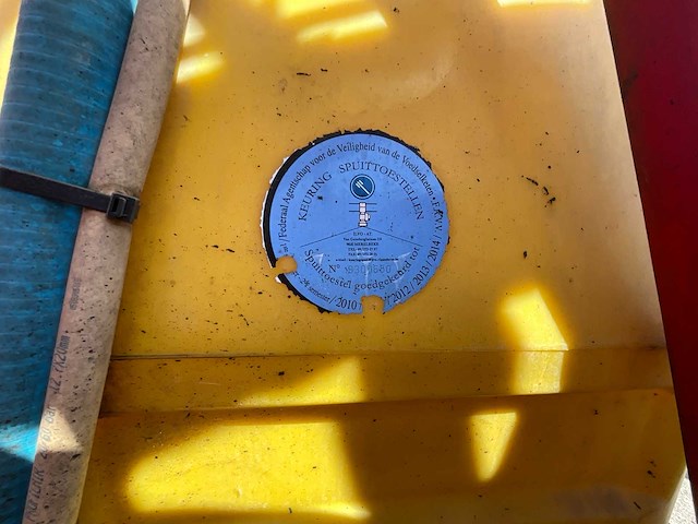 1996 beyne 21 meter spuittoestel - afbeelding 11 van  47