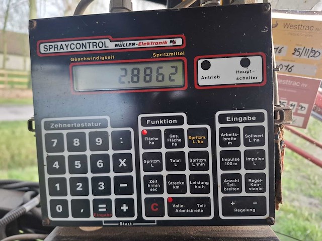 1996 beyne 21 meter spuittoestel - afbeelding 24 van  47