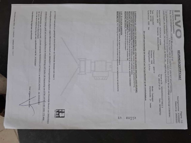 1996 beyne 21 meter spuittoestel - afbeelding 41 van  47