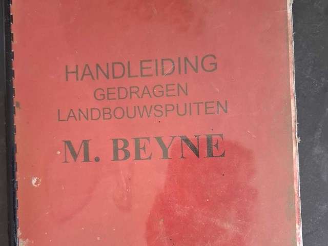 1996 beyne 21 meter spuittoestel - afbeelding 42 van  47