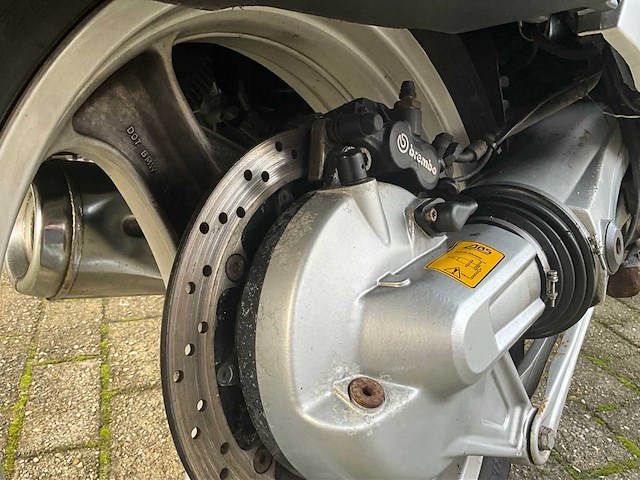 1996 bmw r1100rt - afbeelding 16 van  39