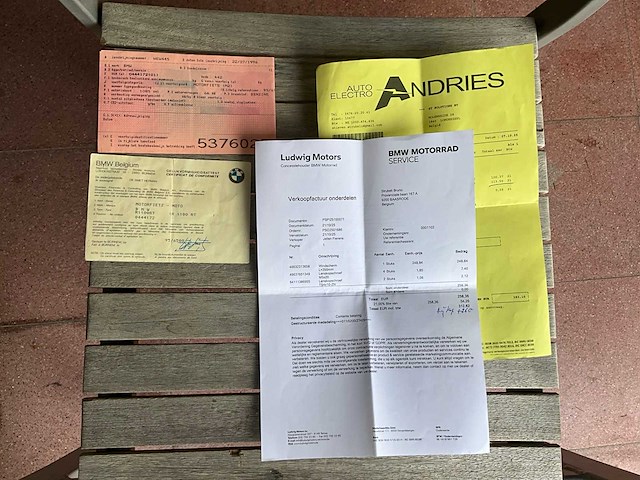 1996 bmw r1100rt - afbeelding 39 van  39