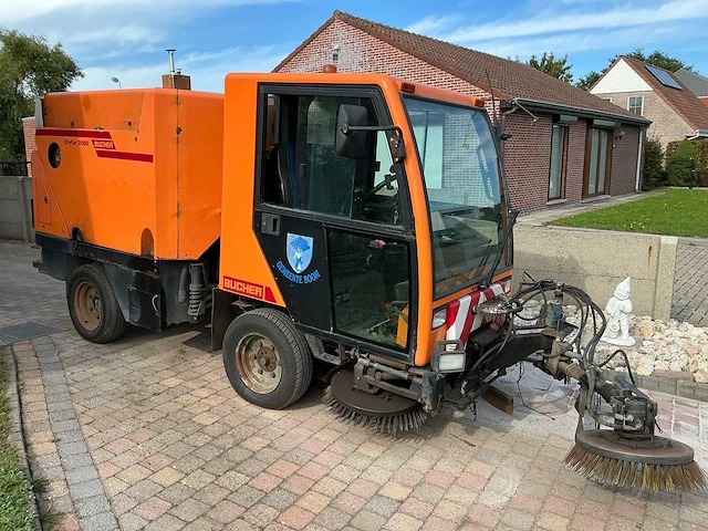 1996 bucher zelfrijdende veegmachine - afbeelding 14 van  20