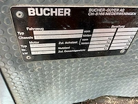 1996 bucher zelfrijdende veegmachine - afbeelding 8 van  20