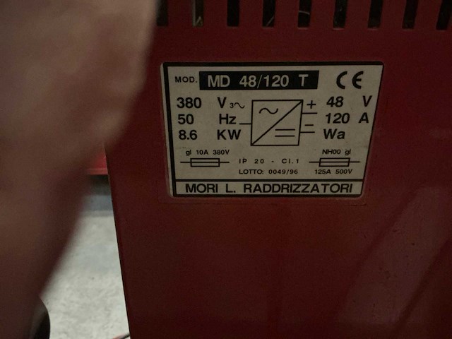 1996 carer z25l vorkheftruck - afbeelding 8 van  19