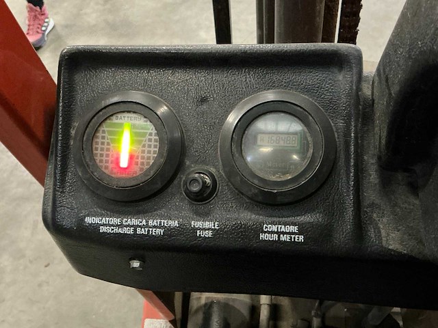 1996 carer z25l vorkheftruck - afbeelding 9 van  19