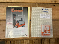 1996 carer z25l vorkheftruck - afbeelding 11 van  19