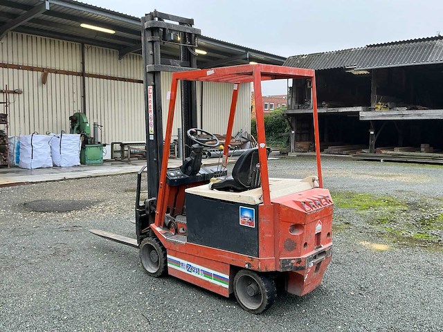 1996 carer z25l vorkheftruck - afbeelding 14 van  19