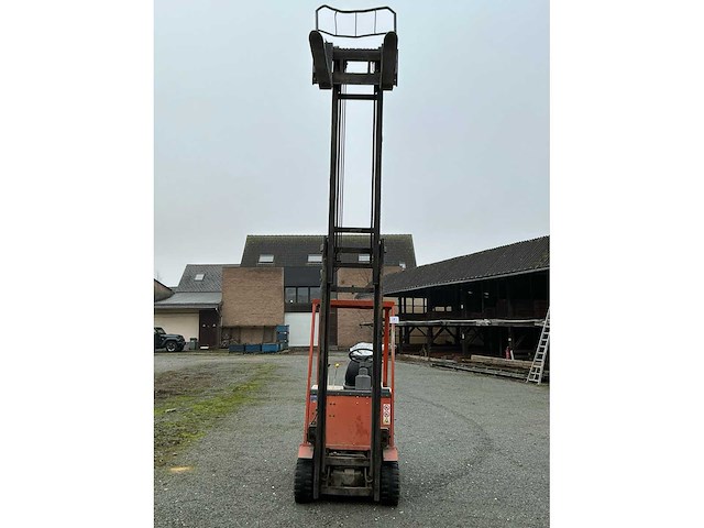 1996 carer z25l vorkheftruck - afbeelding 16 van  19