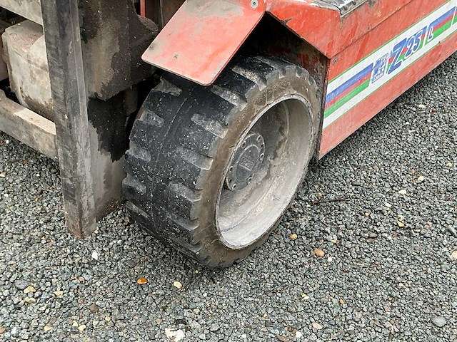 1996 carer z25l vorkheftruck - afbeelding 18 van  19