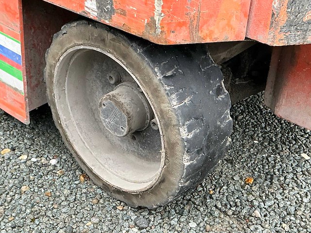 1996 carer z25l vorkheftruck - afbeelding 19 van  19