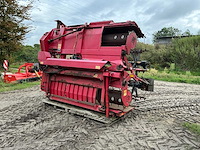 1996 carl geringhoff grainstar graanmaaibord voor maaidorser met haspel en invoervijzel - afbeelding 9 van  13