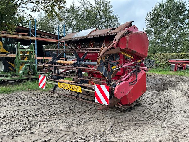 1996 carl geringhoff grainstar graanmaaibord voor maaidorser met haspel en invoervijzel - afbeelding 1 van  13