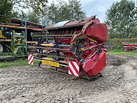 1996 carl geringhoff grainstar graanmaaibord voor maaidorser met haspel en invoervijzel - afbeelding 1 van  13