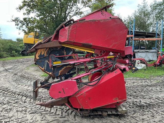 1996 carl geringhoff grainstar graanmaaibord voor maaidorser met haspel en invoervijzel - afbeelding 6 van  13
