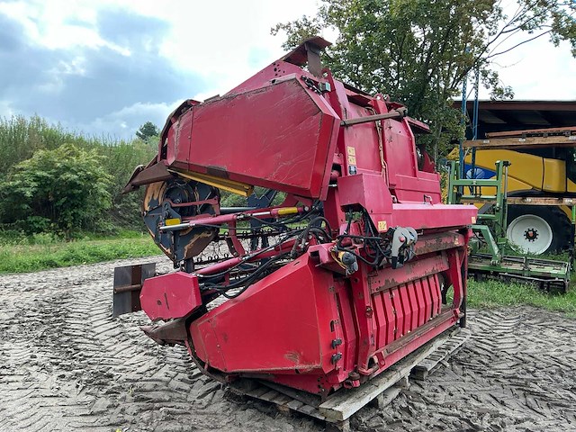 1996 carl geringhoff grainstar graanmaaibord voor maaidorser met haspel en invoervijzel - afbeelding 7 van  13