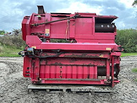 1996 carl geringhoff grainstar graanmaaibord voor maaidorser met haspel en invoervijzel - afbeelding 8 van  13