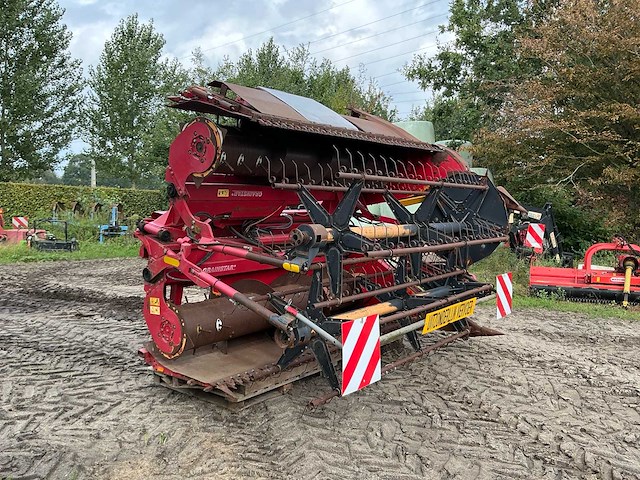 1996 carl geringhoff grainstar graanmaaibord voor maaidorser met haspel en invoervijzel - afbeelding 11 van  13