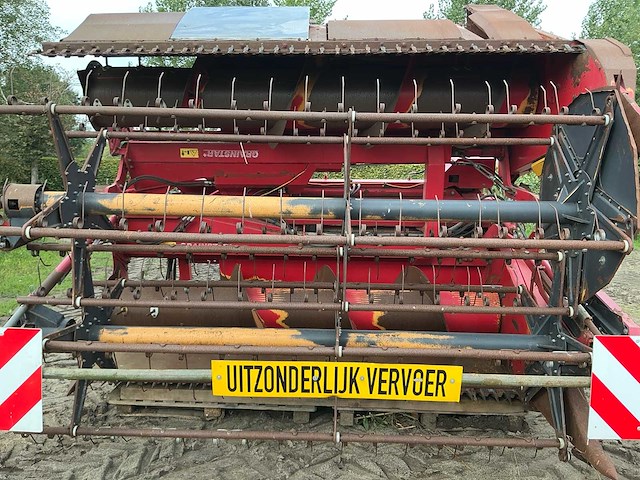 1996 carl geringhoff grainstar graanmaaibord voor maaidorser met haspel en invoervijzel - afbeelding 13 van  13