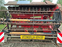 1996 carl geringhoff grainstar graanmaaibord voor maaidorser met haspel en invoervijzel - afbeelding 13 van  13