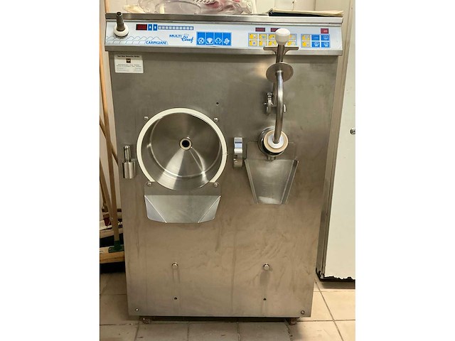 1996 carpigiani multichef ijsmachine - afbeelding 2 van  6