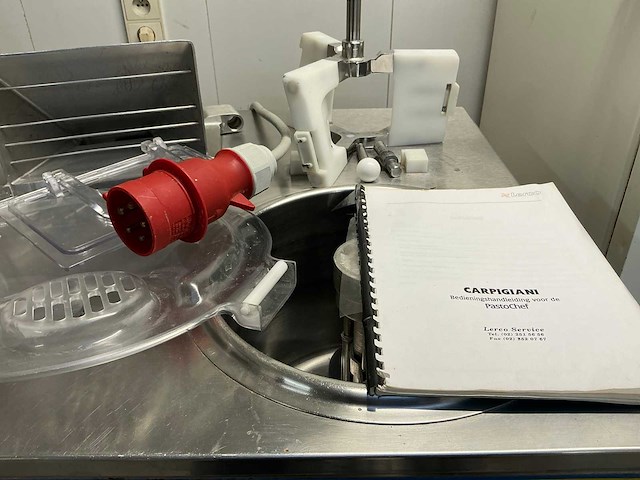 1996 carpigiani multichef ijsmachine - afbeelding 5 van  6